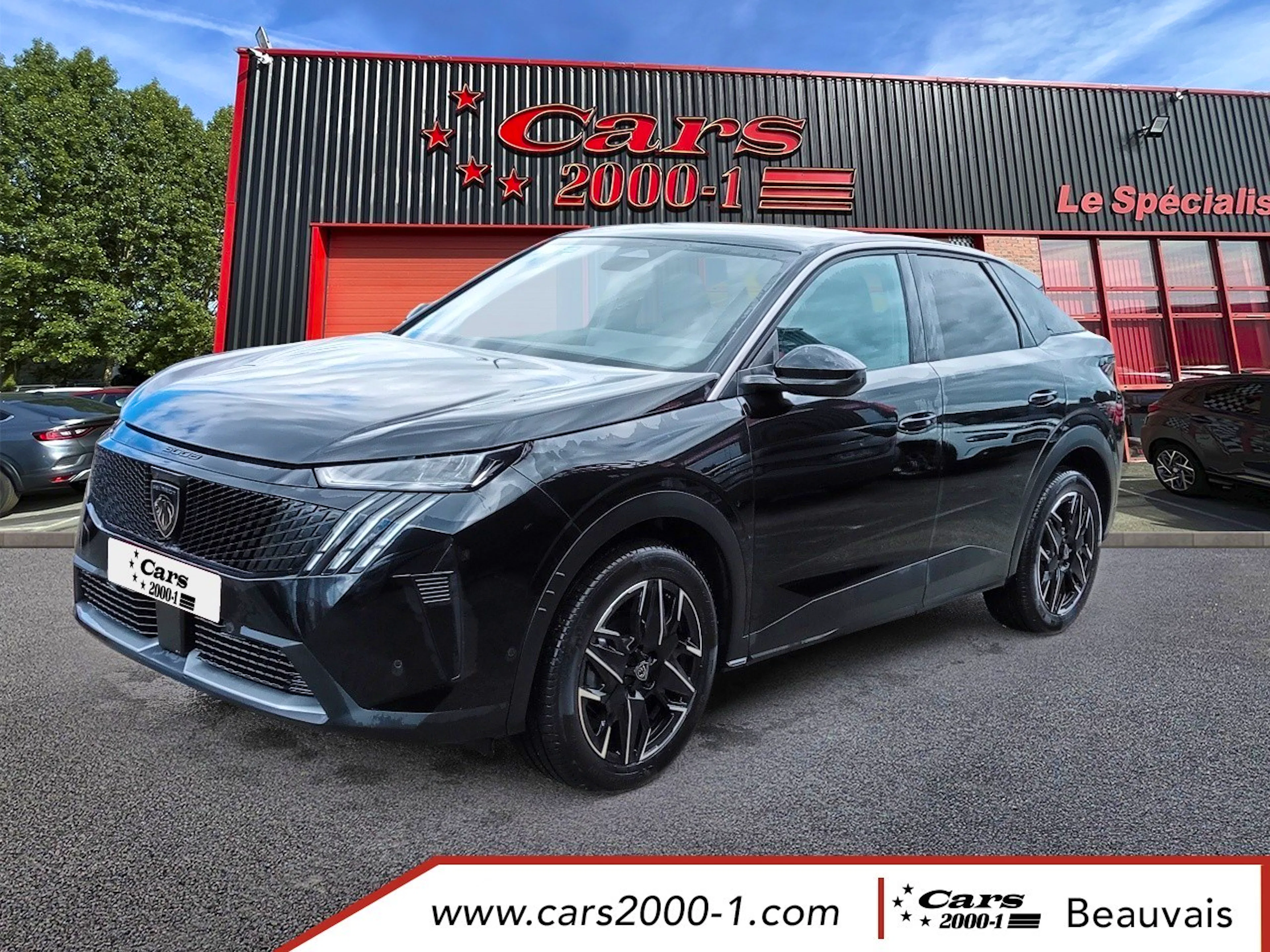 Peugeot 3008 Hybrid 145 e-DCS6 Allure occasion