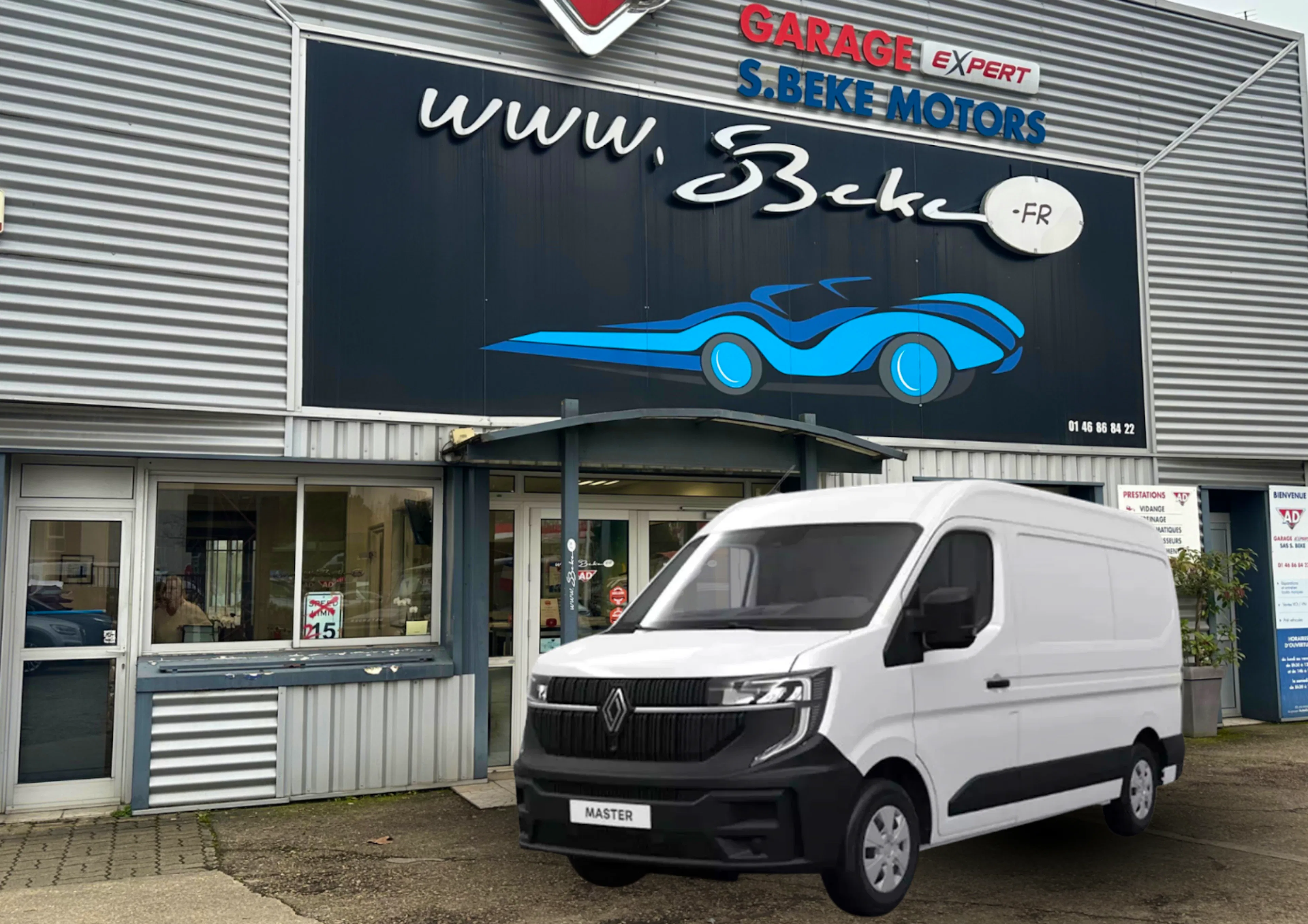 Renault Master L2H2 FWD FG EXTRA 3T5 dCI 170 occasion