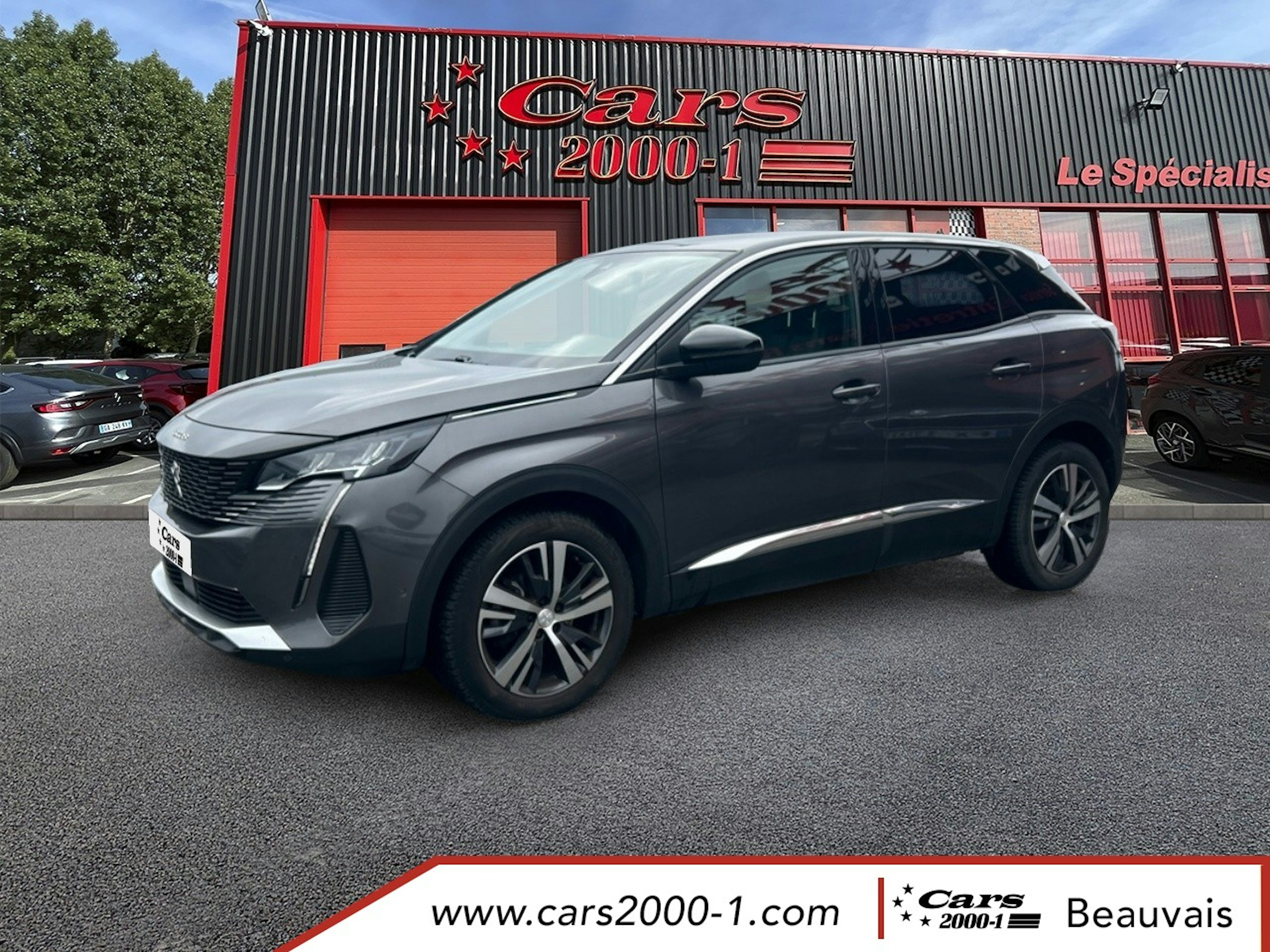 Peugeot 3008 BlueHDi 130ch S&S BVM6 Allure Pack occasion