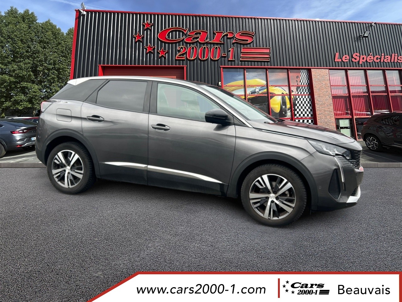 Peugeot 3008  BlueHDi 130ch S&S BVM6 Allure Pack occasion - Photo 3