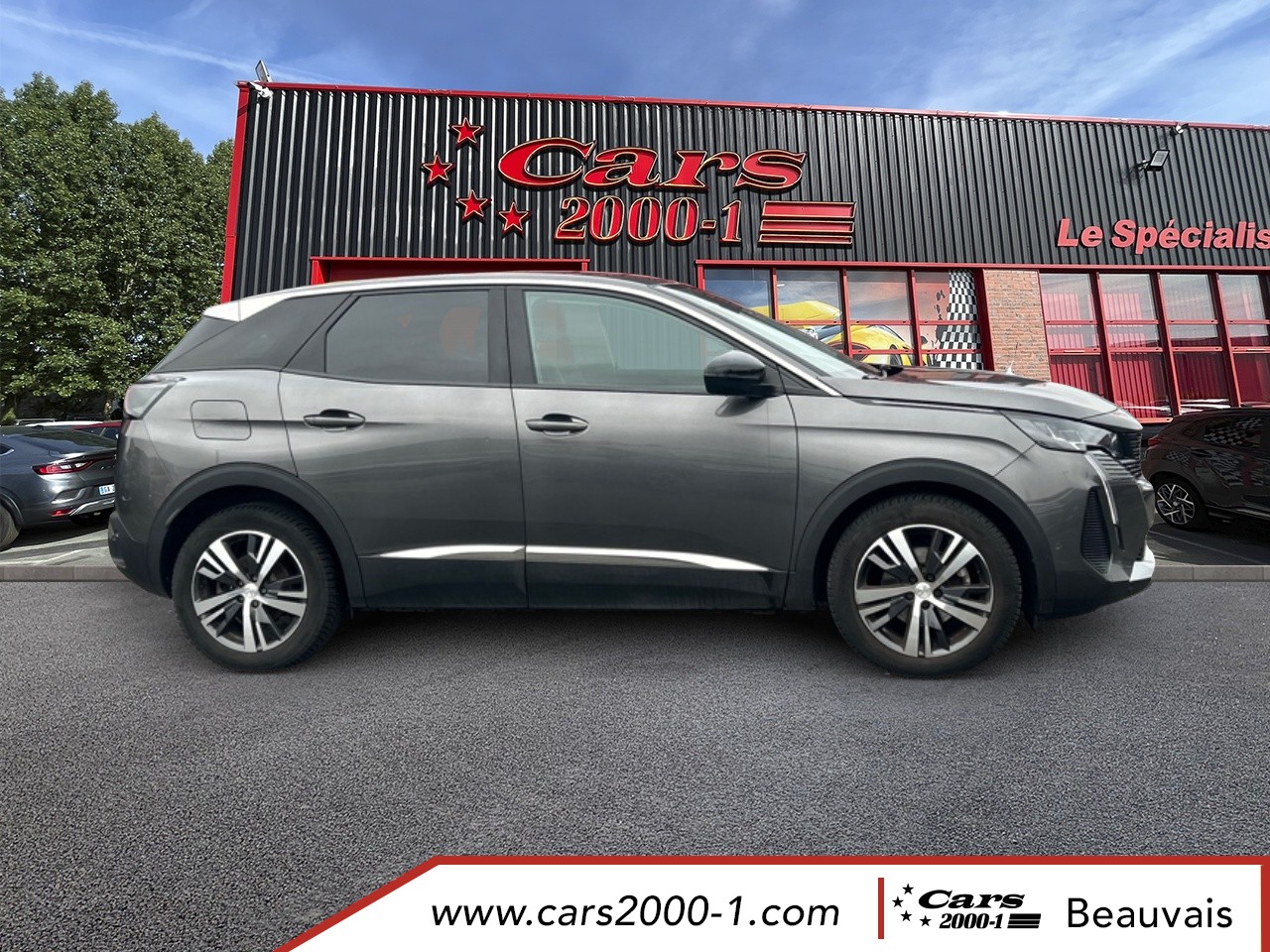 Peugeot 3008  BlueHDi 130ch S&S BVM6 Allure Pack occasion - Photo 4