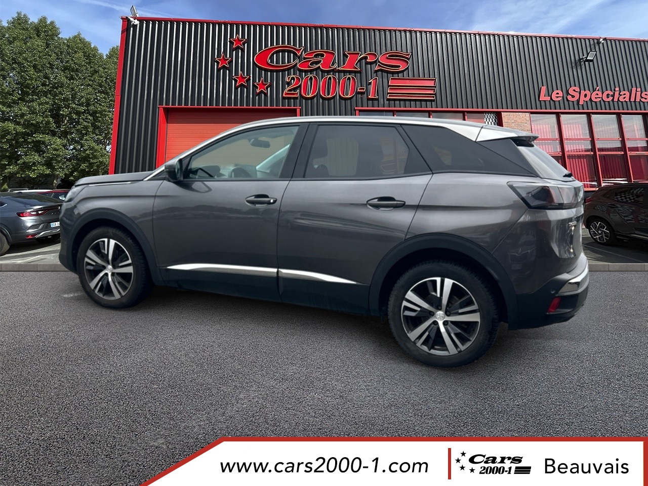 Peugeot 3008  BlueHDi 130ch S&S BVM6 Allure Pack occasion - Photo 6