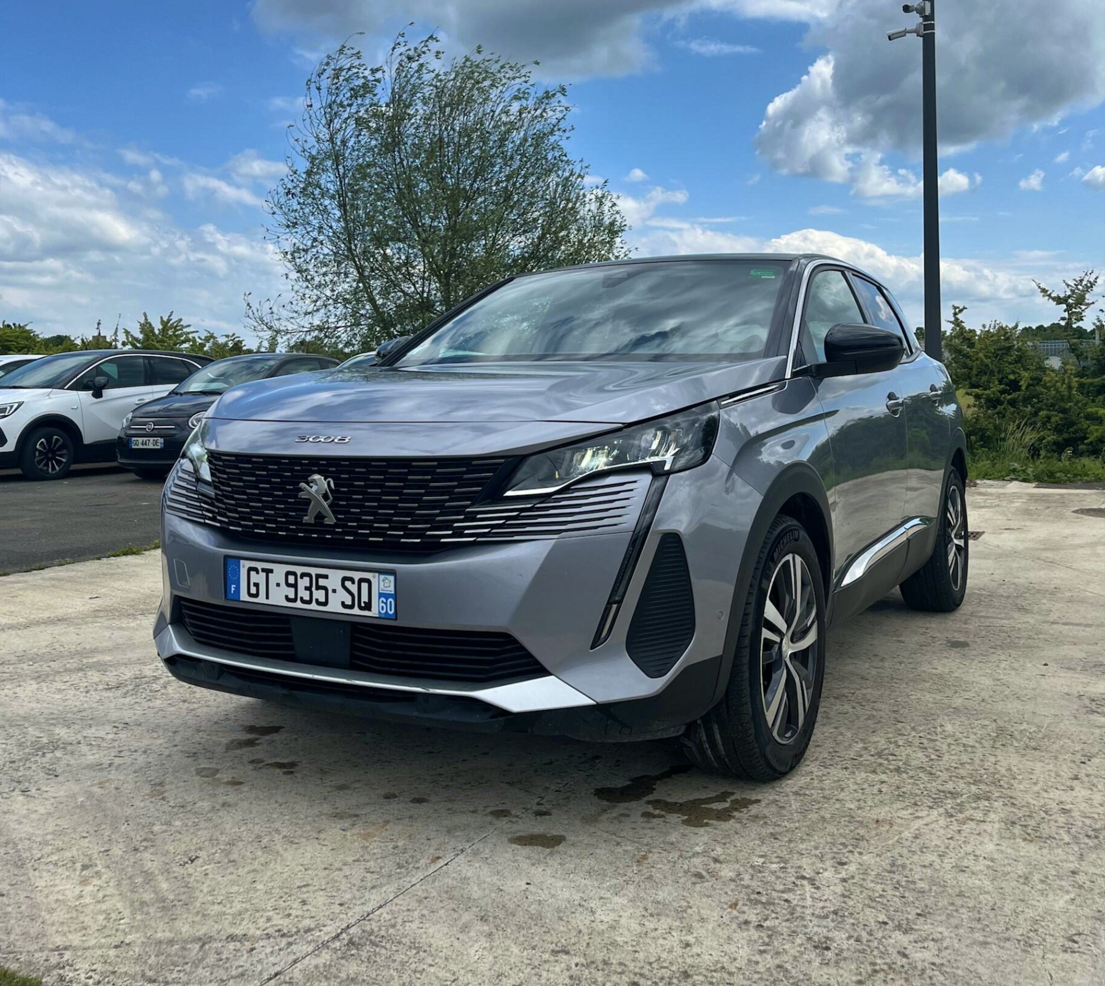 Peugeot 3008 PureTech 130ch S&S BVM6 Allure Pack occasion