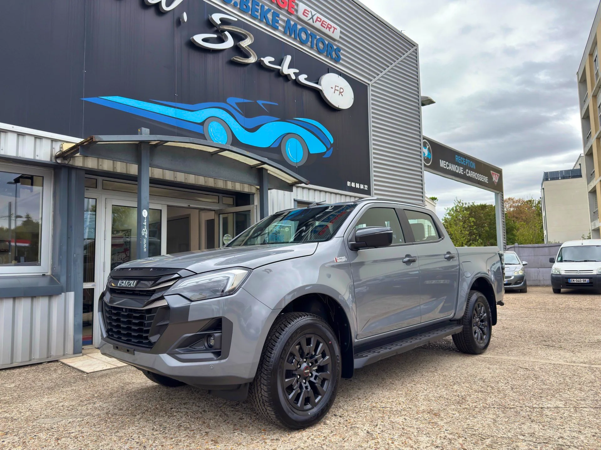 Isuzu D-Max CREW CABINE A/T NITRO SPORT 2.2l BVA8 occasion