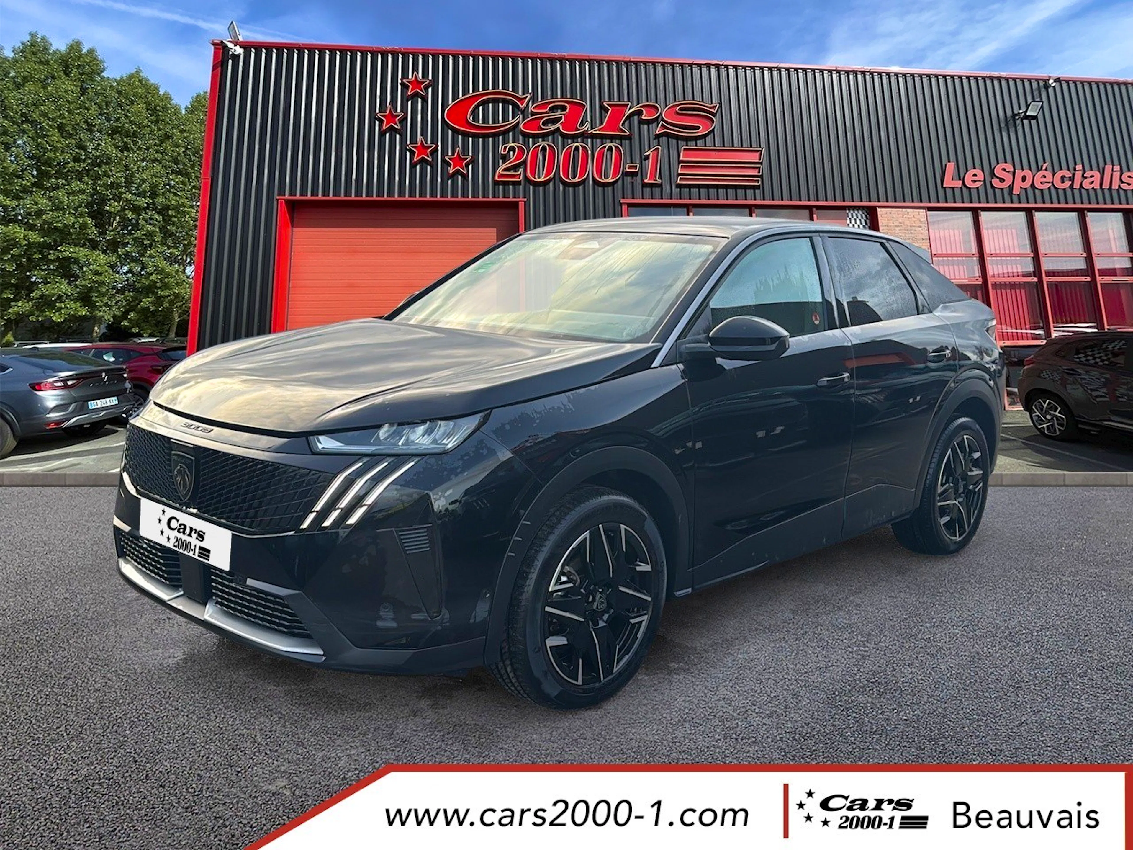 Peugeot 3008 Hybrid 136 e-DCS6 Allure occasion