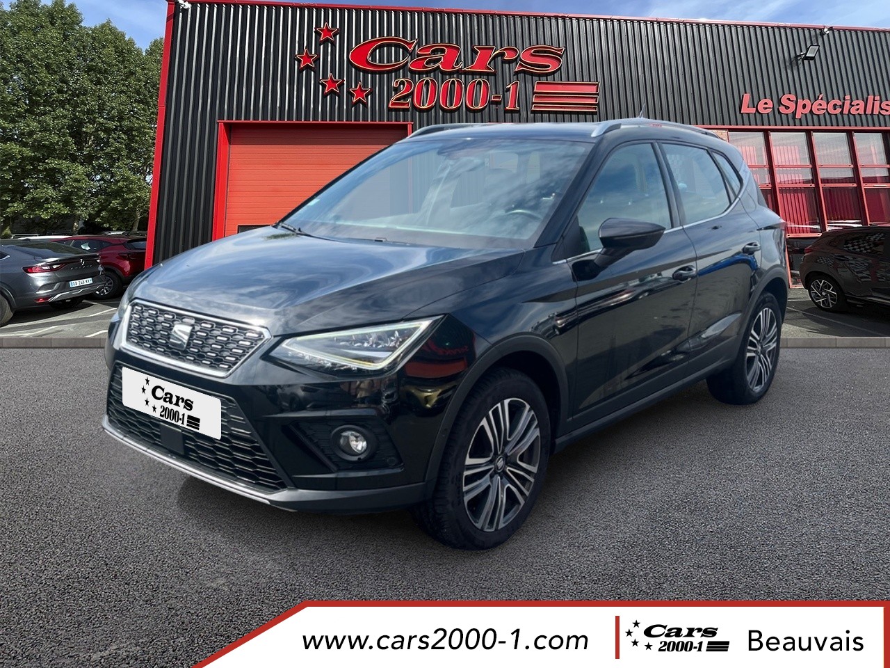 Seat Arona  1.0 EcoTSI 95 ch Start/Stop BVM5 Xcellence occasion - Photo 1