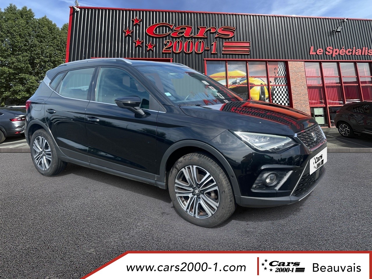 Seat Arona  1.0 EcoTSI 95 ch Start/Stop BVM5 Xcellence occasion - Photo 3