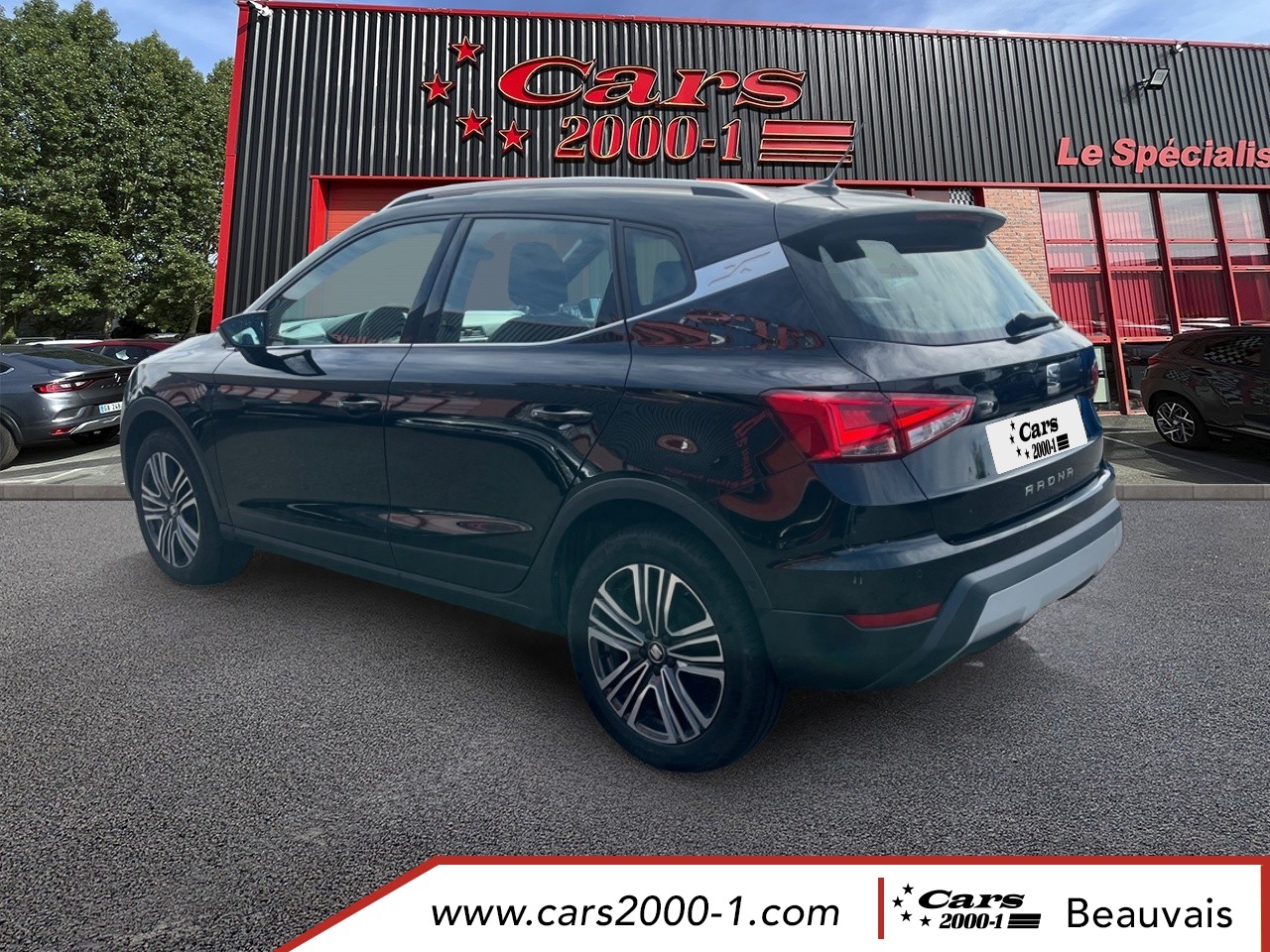 Seat Arona  1.0 EcoTSI 95 ch Start/Stop BVM5 Xcellence occasion - Photo 6