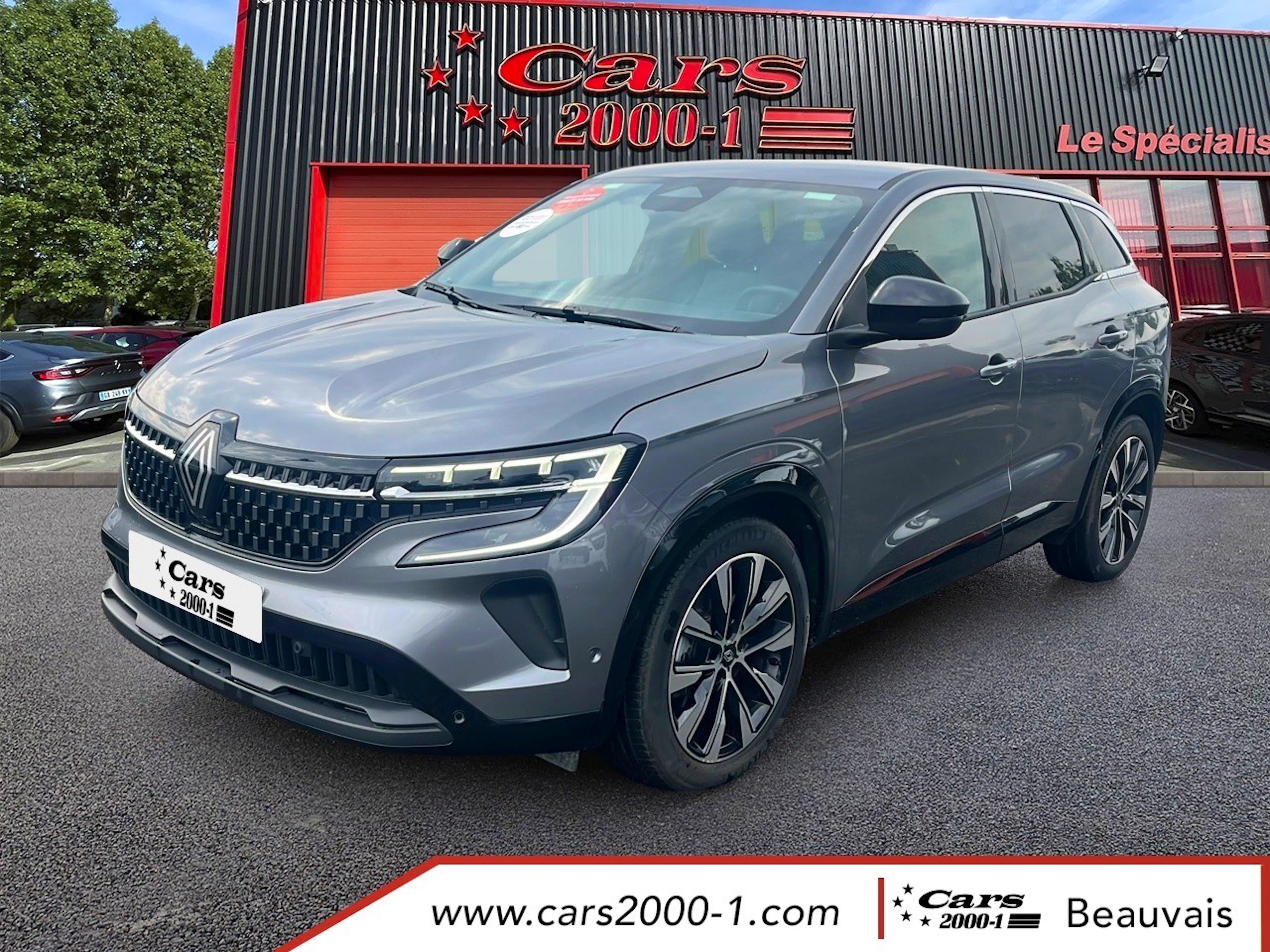 Renault Austral E-Tech full hybrid 200 GSR2 Techno occasion