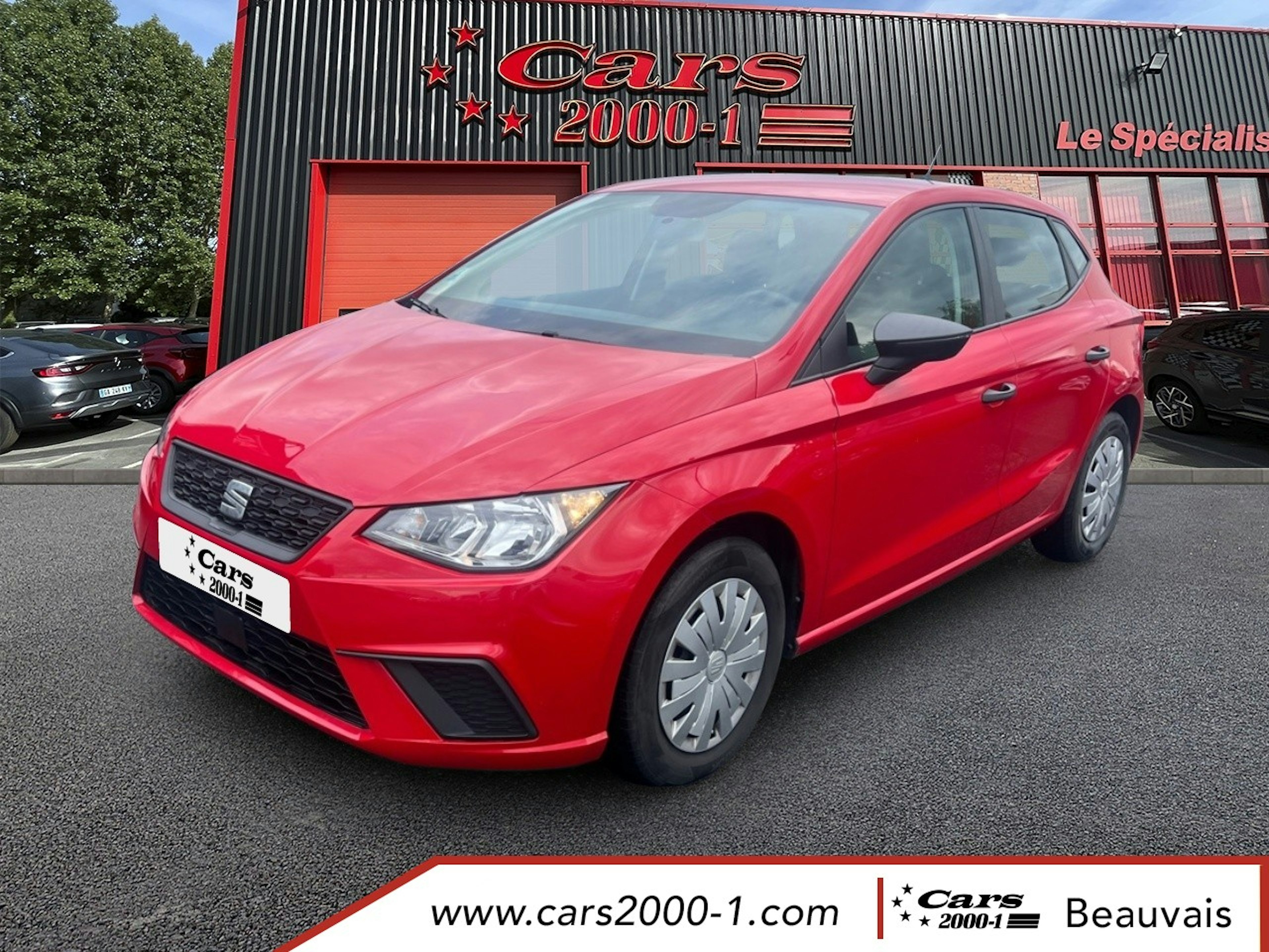 Seat Ibiza 1.0 MPI 80 ch S/S BVM5 Reference occasion