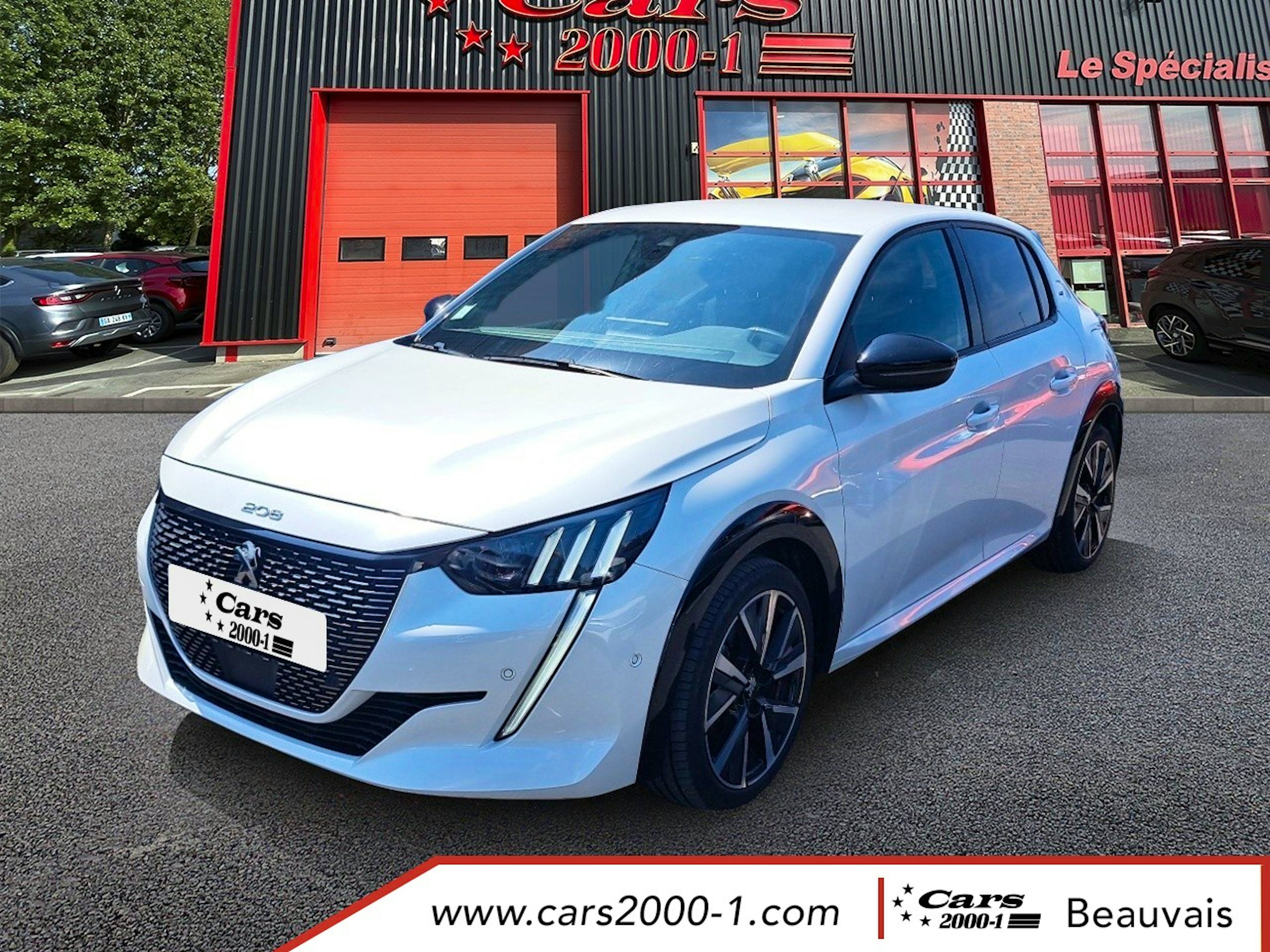 Peugeot 208 PureTech 100 S&S EAT8 GT occasion