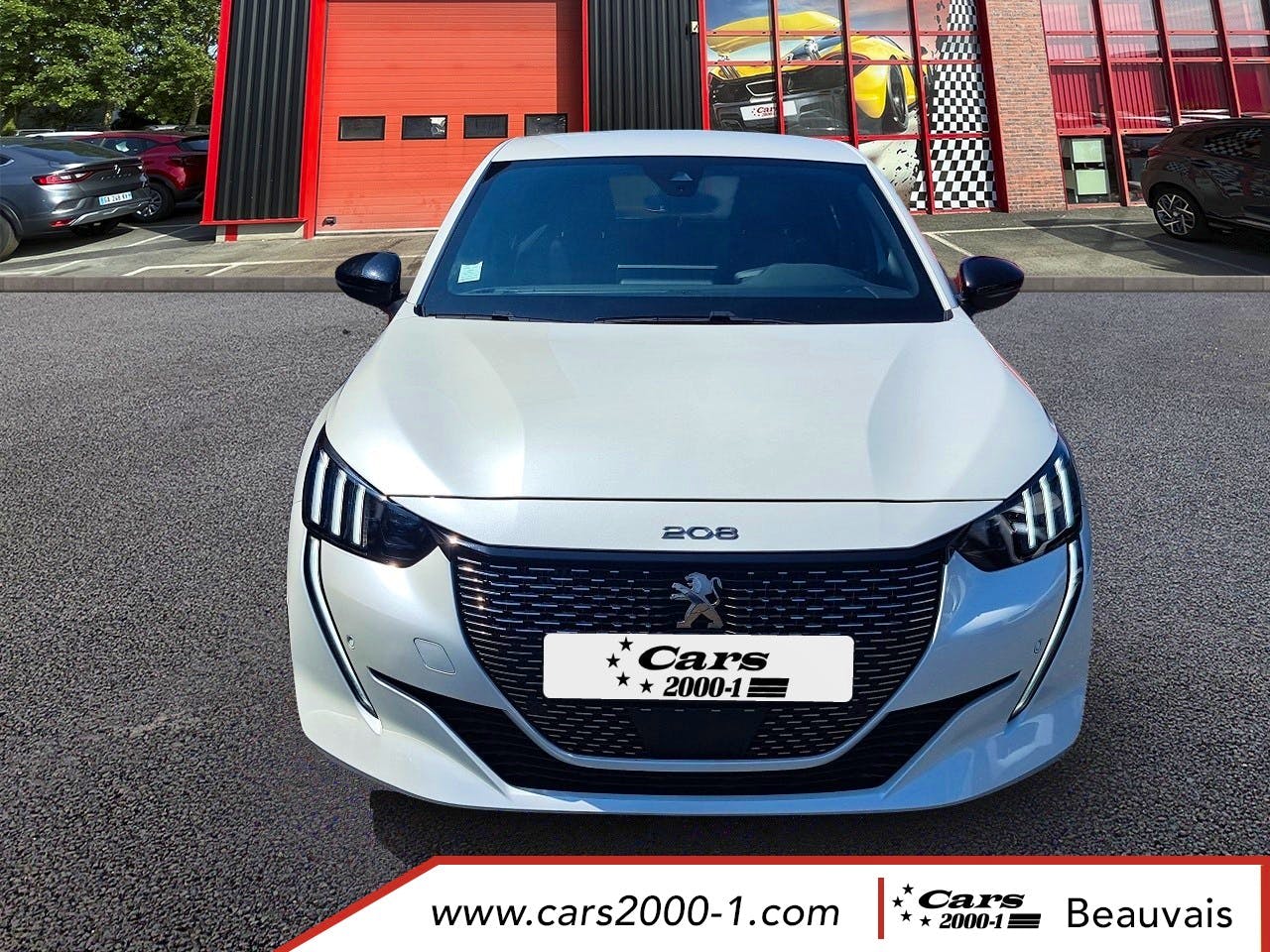 Peugeot 208  PureTech 100 S&S EAT8 GT occasion - Photo 2