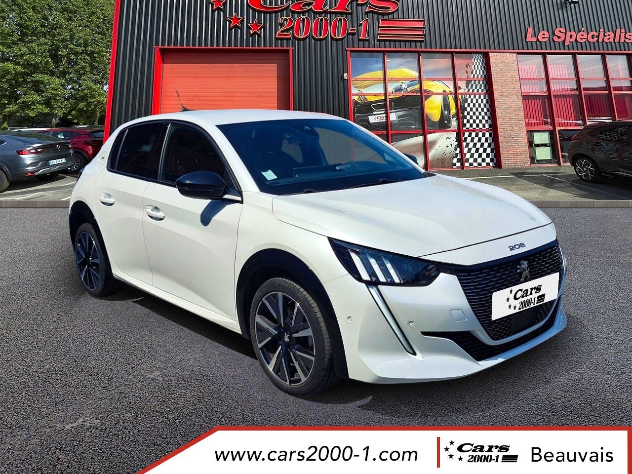 Peugeot 208  PureTech 100 S&S EAT8 GT occasion - Photo 3