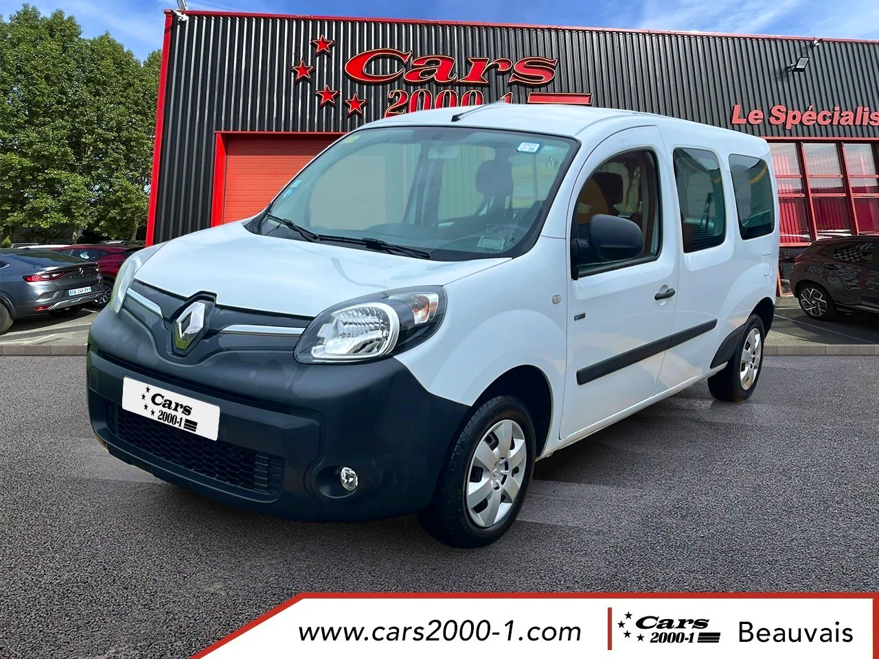 Renault Kangoo Z.E. 33 CA MAXI GRAND CONFORT occasion