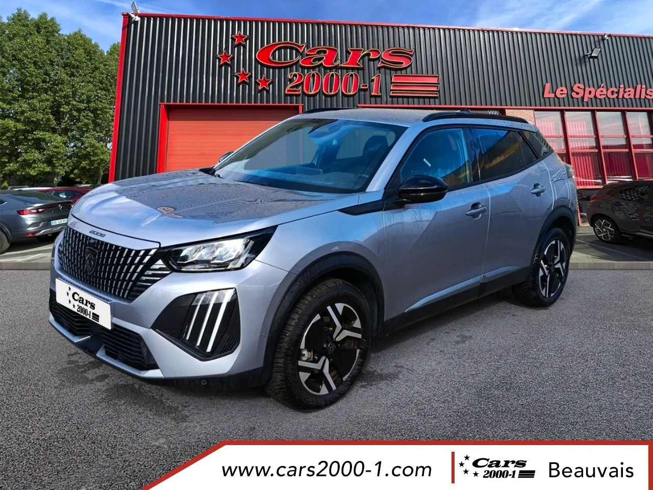 Peugeot 2008 Hybrid 145 ch e-DCS6 Allure occasion