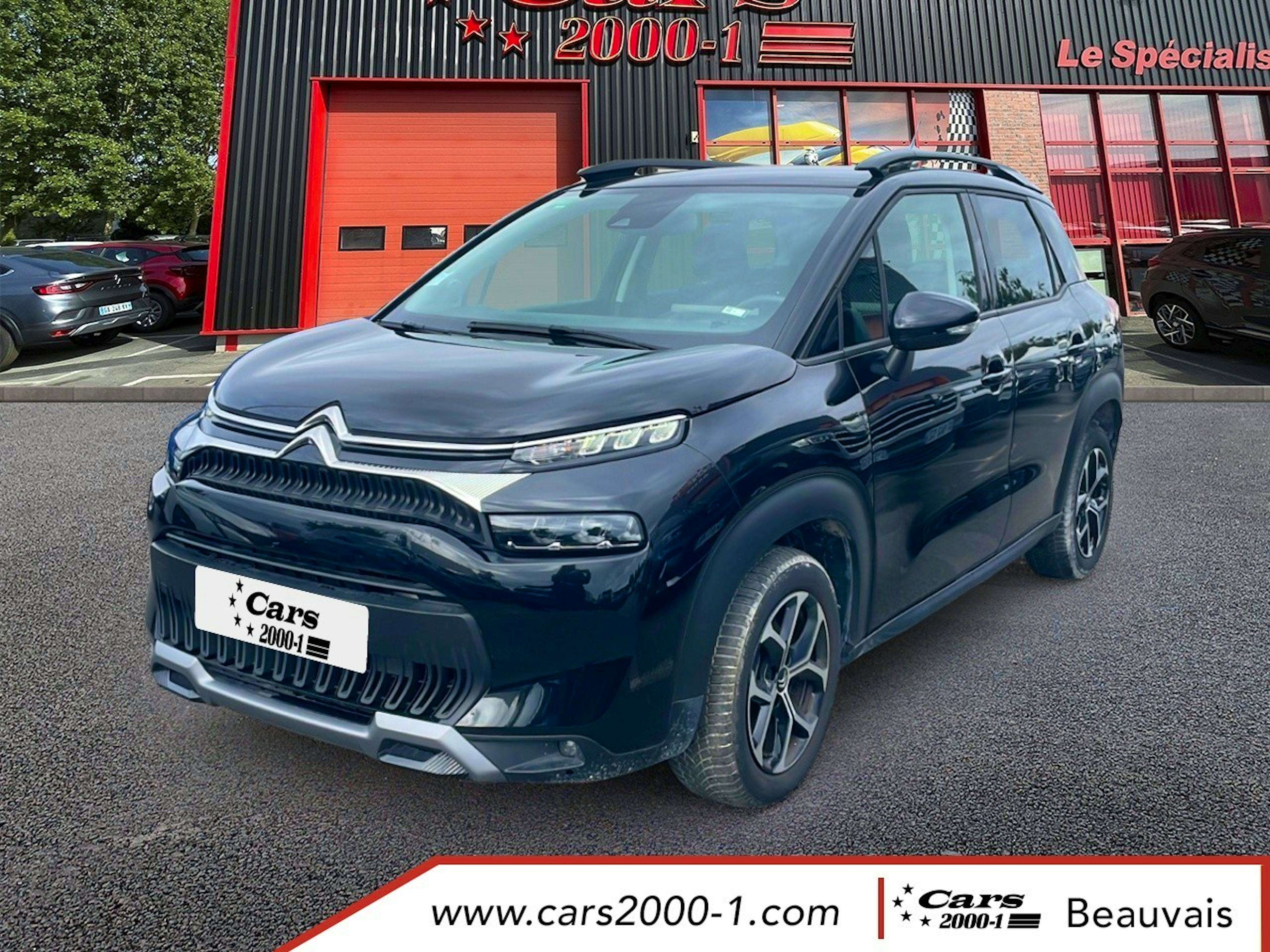 Citroën C3 Aircross PureTech 110 S&S BVM6 Shine occasion