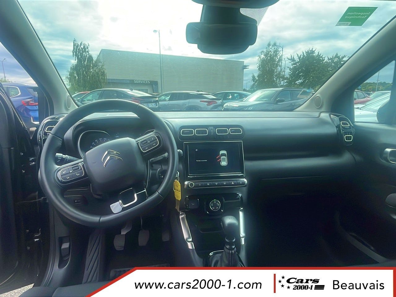 Citroën C3 Aircross  PureTech 110 S&S BVM6 Shine occasion - Photo 10