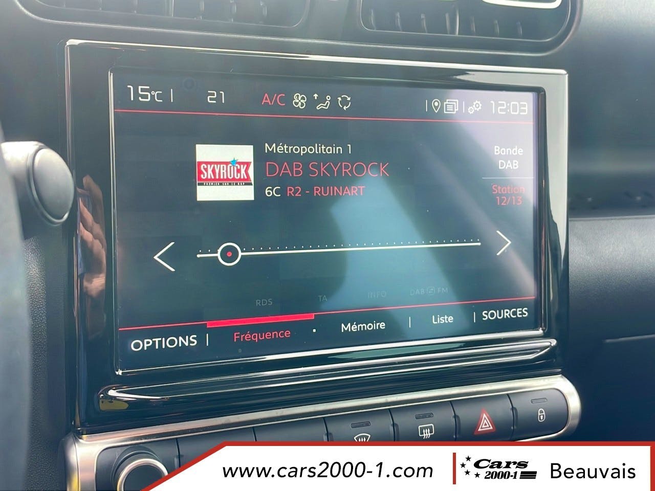 Citroën C3 Aircross  PureTech 110 S&S BVM6 Shine occasion - Photo 11