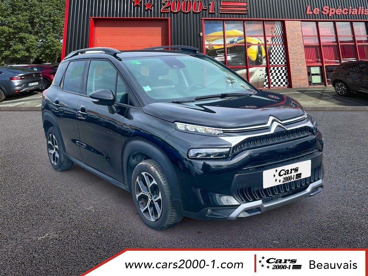 Citroën C3 Aircross  PureTech 110 S&S BVM6 Shine occasion - Photo 3