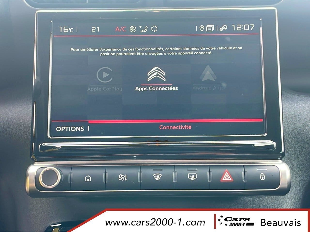 Citroën C3 Aircross  PureTech 110 S&S BVM6 Shine occasion - Photo 30