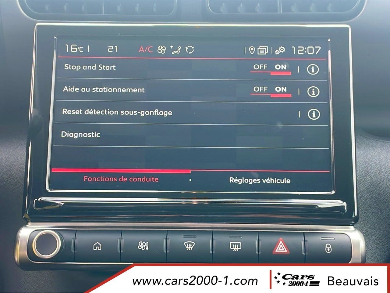 Citroën C3 Aircross  PureTech 110 S&S BVM6 Shine occasion - Photo 31