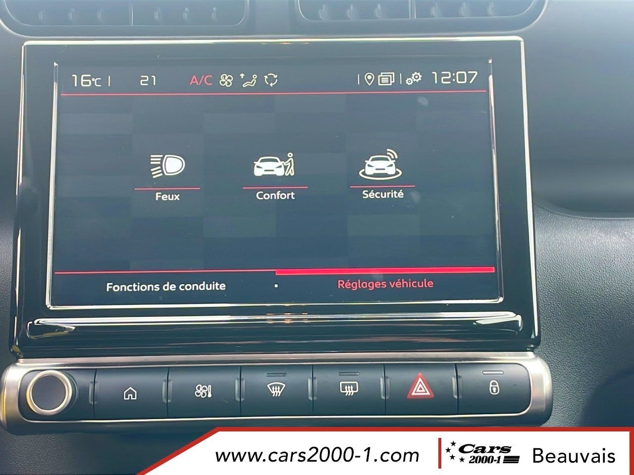 Citroën C3 Aircross  PureTech 110 S&S BVM6 Shine occasion - Photo 32