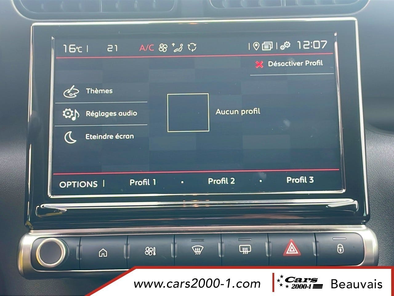 Citroën C3 Aircross  PureTech 110 S&S BVM6 Shine occasion - Photo 33