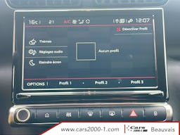 Citroën C3 Aircross  PureTech 110 S&S BVM6 Shine occasion - Photo 33