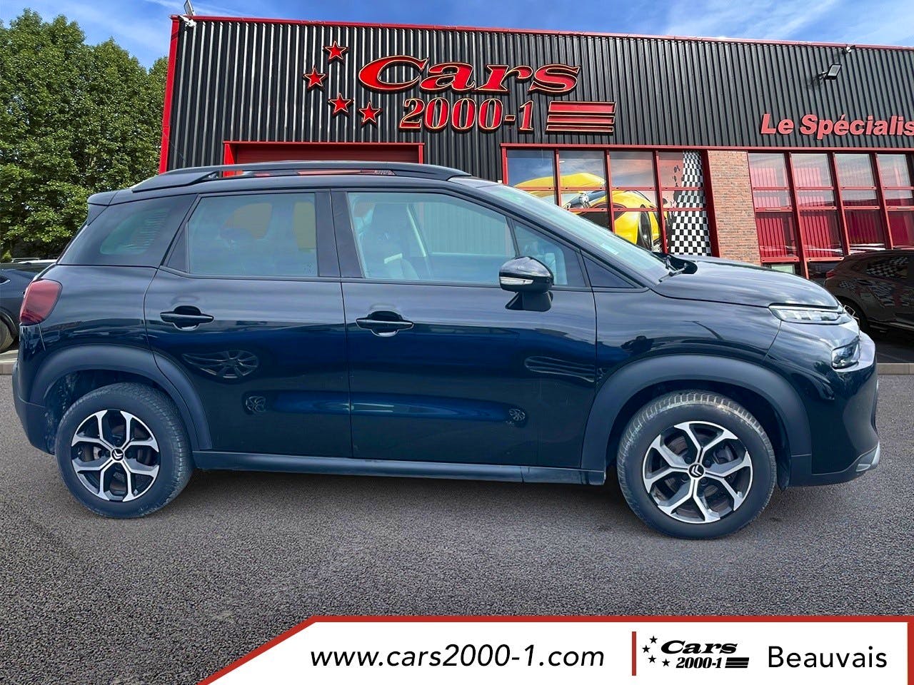 Citroën C3 Aircross  PureTech 110 S&S BVM6 Shine occasion - Photo 4