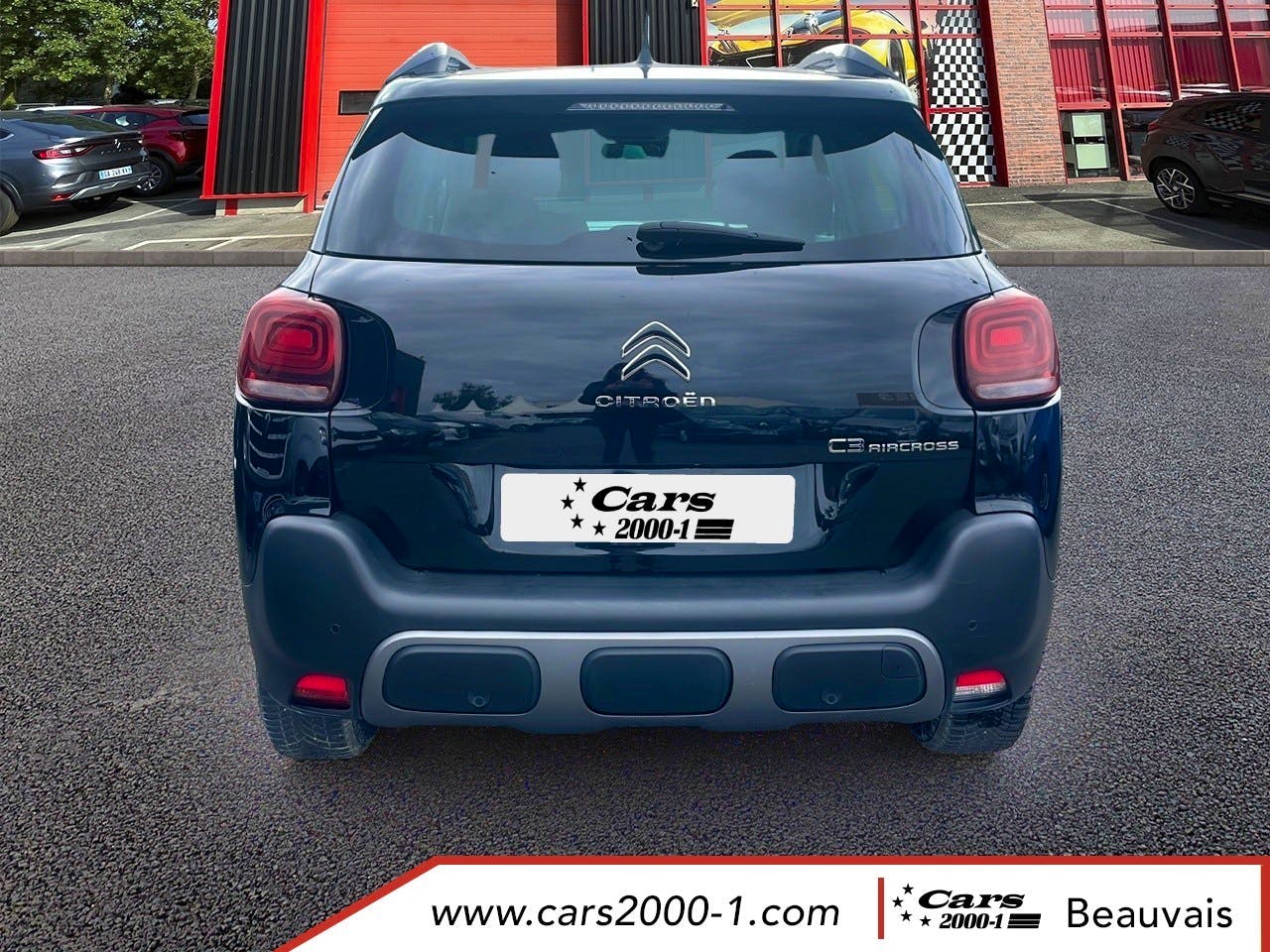 Citroën C3 Aircross  PureTech 110 S&S BVM6 Shine occasion - Photo 5