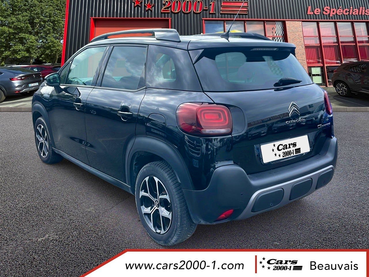 Citroën C3 Aircross  PureTech 110 S&S BVM6 Shine occasion - Photo 6