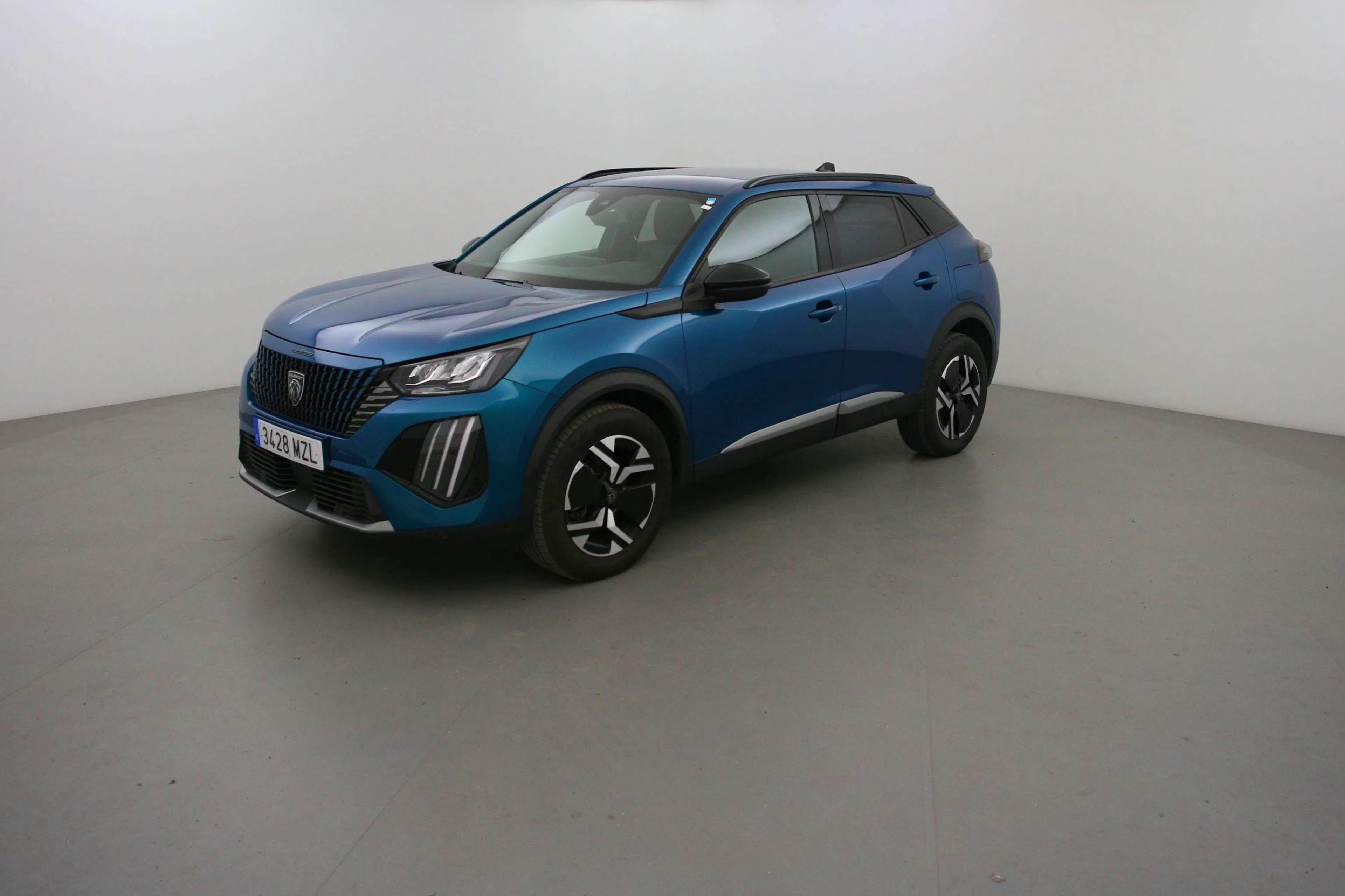 Peugeot 2008 NOUVEAU Hybrid 145 e-DCS6 Allure occasion