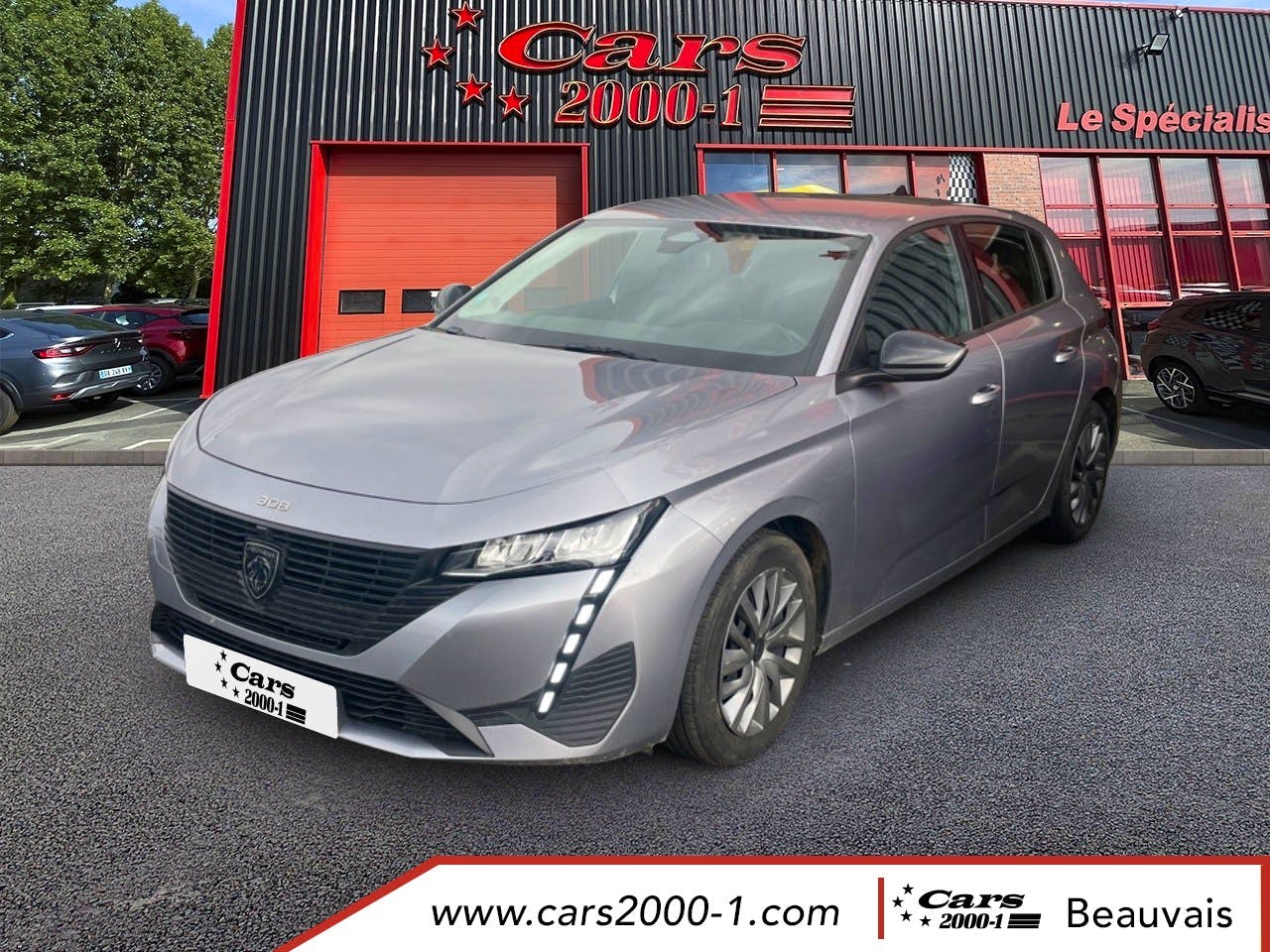 Peugeot 308  PureTech 110ch S&S BVM6 Active Pack occasion - Photo 1