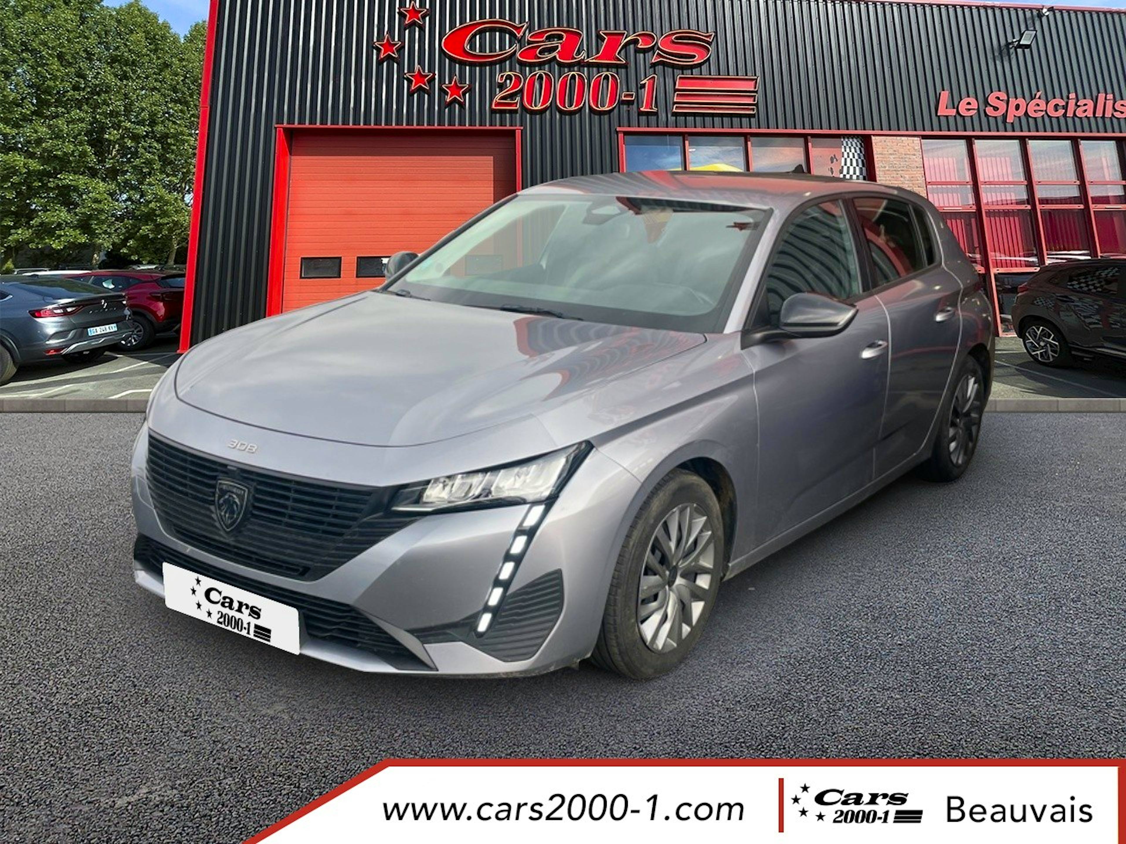 Peugeot 308 PureTech 110ch S&S BVM6 Active Pack occasion