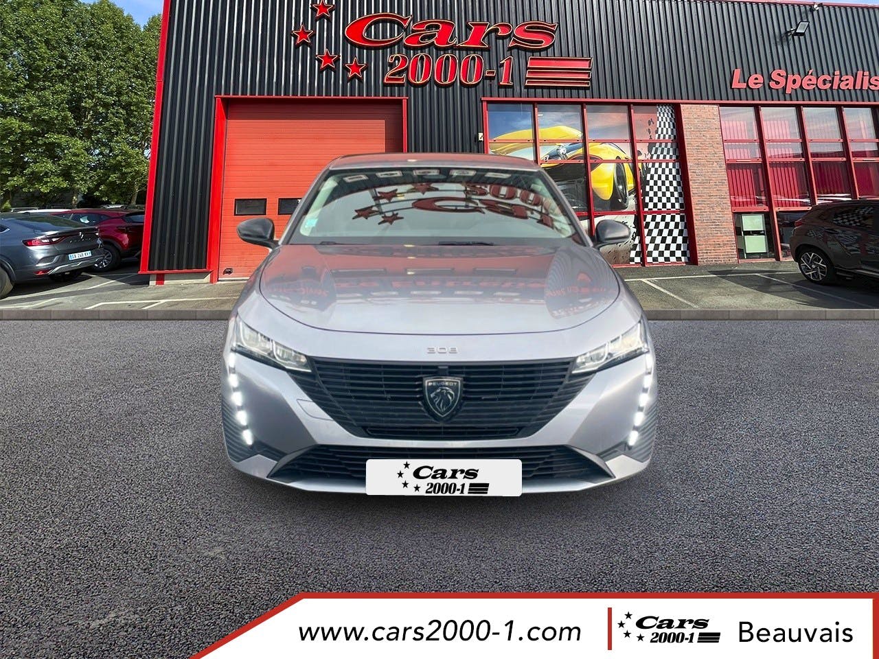 Peugeot 308  PureTech 110ch S&S BVM6 Active Pack occasion - Photo 2