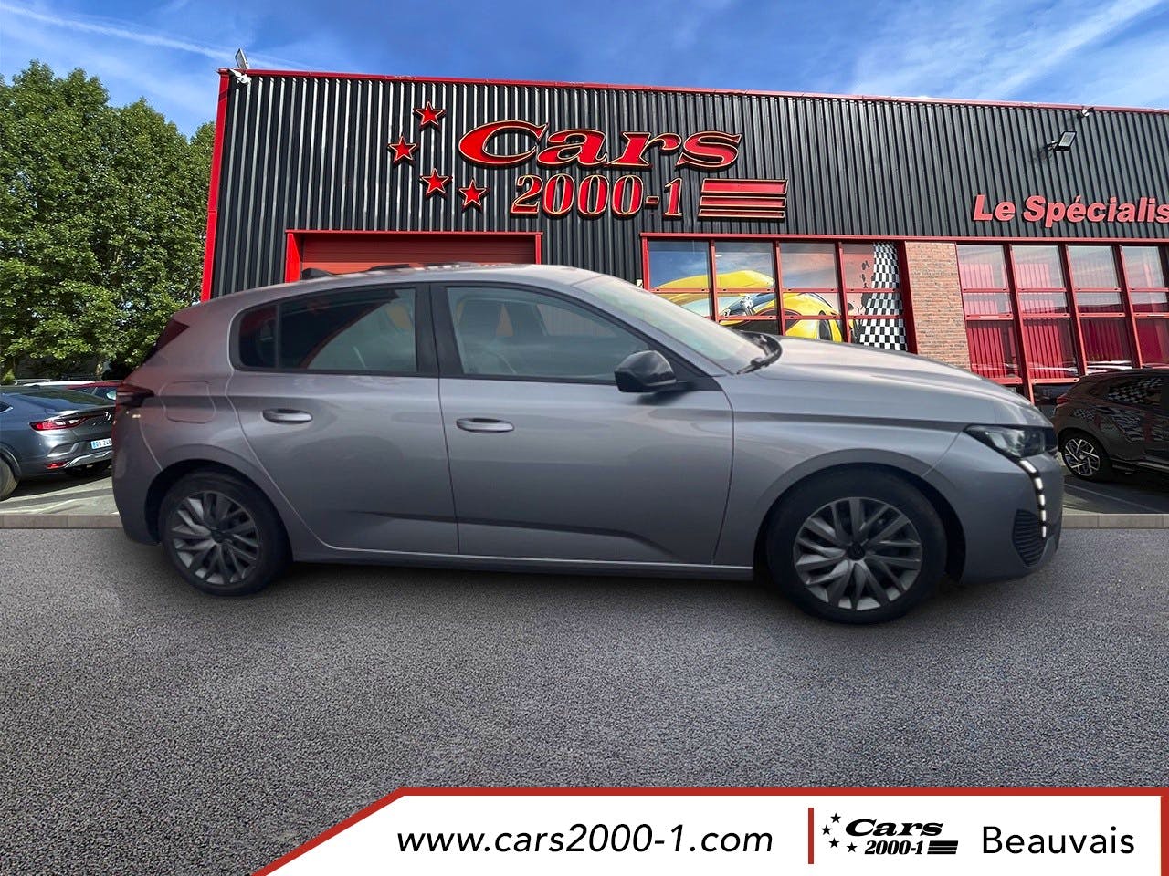 Peugeot 308  PureTech 110ch S&S BVM6 Active Pack occasion - Photo 4
