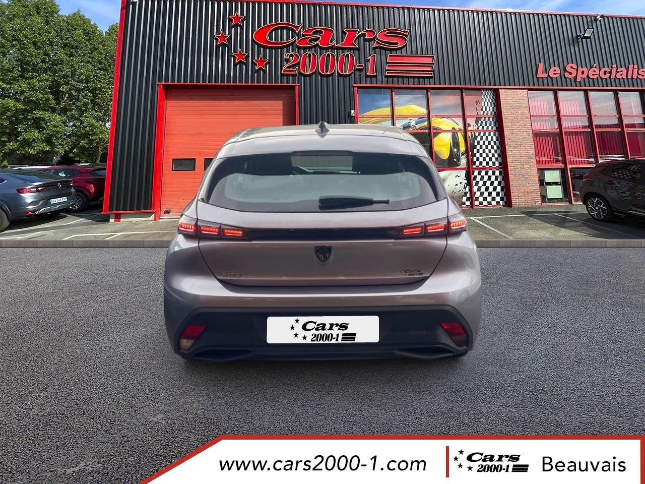 Peugeot 308  PureTech 110ch S&S BVM6 Active Pack occasion - Photo 5