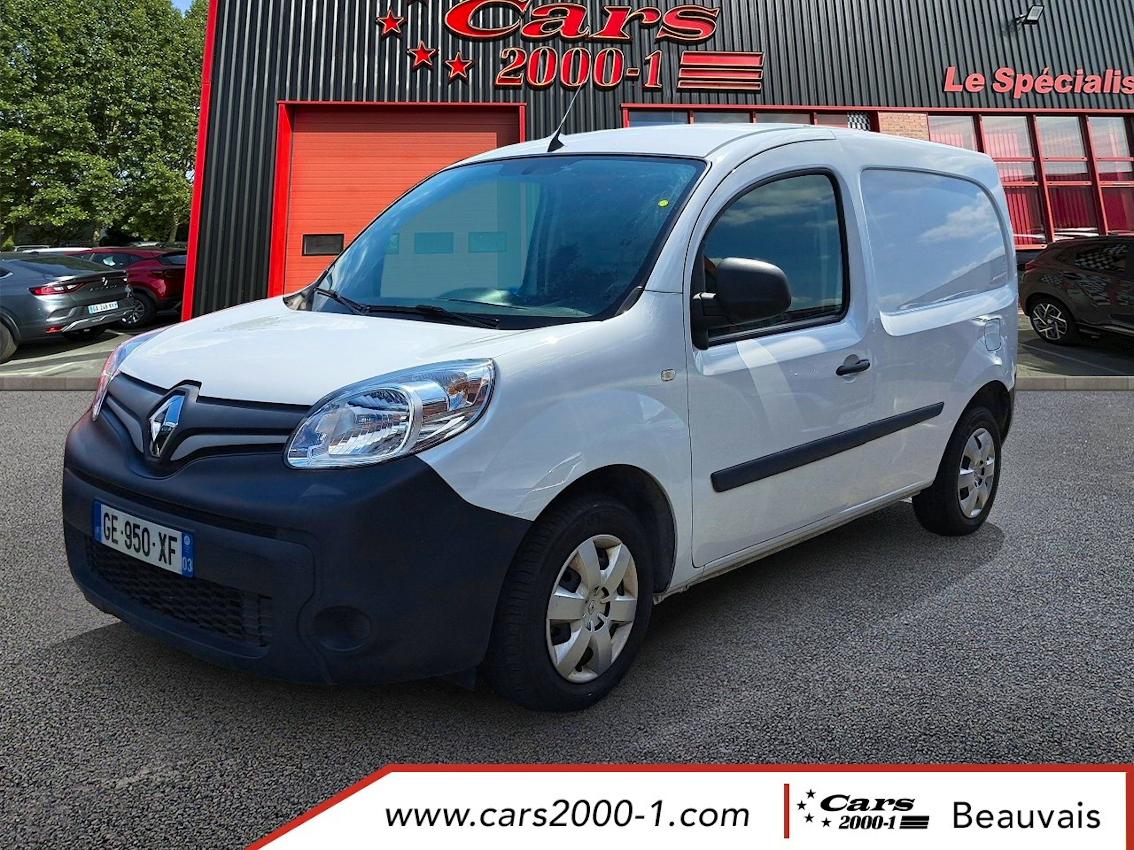 Renault Kangoo BLUE DCI 80 EXTRA R-LINK occasion