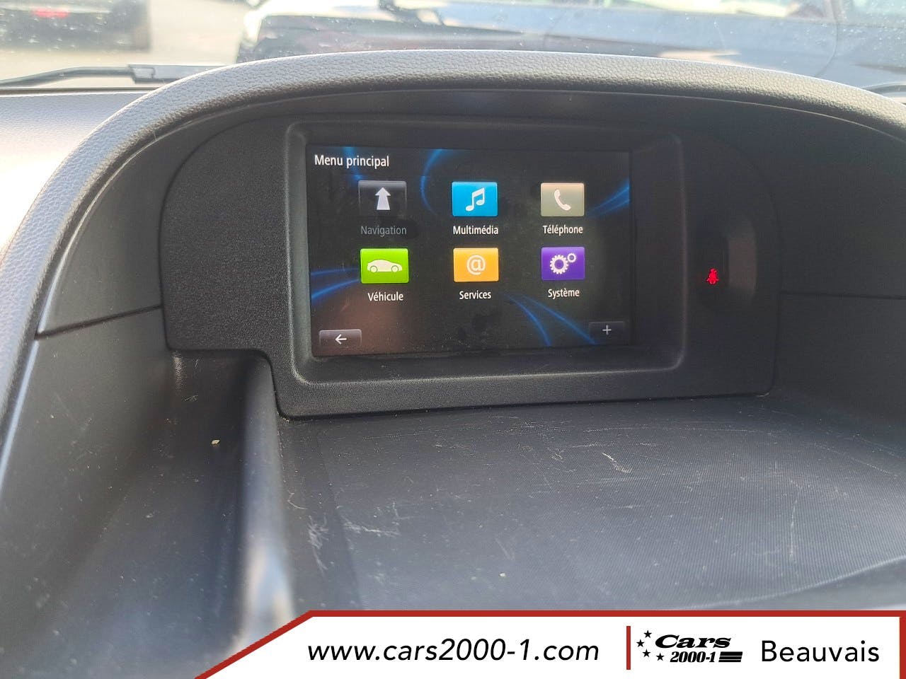 Renault Kangoo  BLUE DCI 80 EXTRA R-LINK occasion - Photo 11