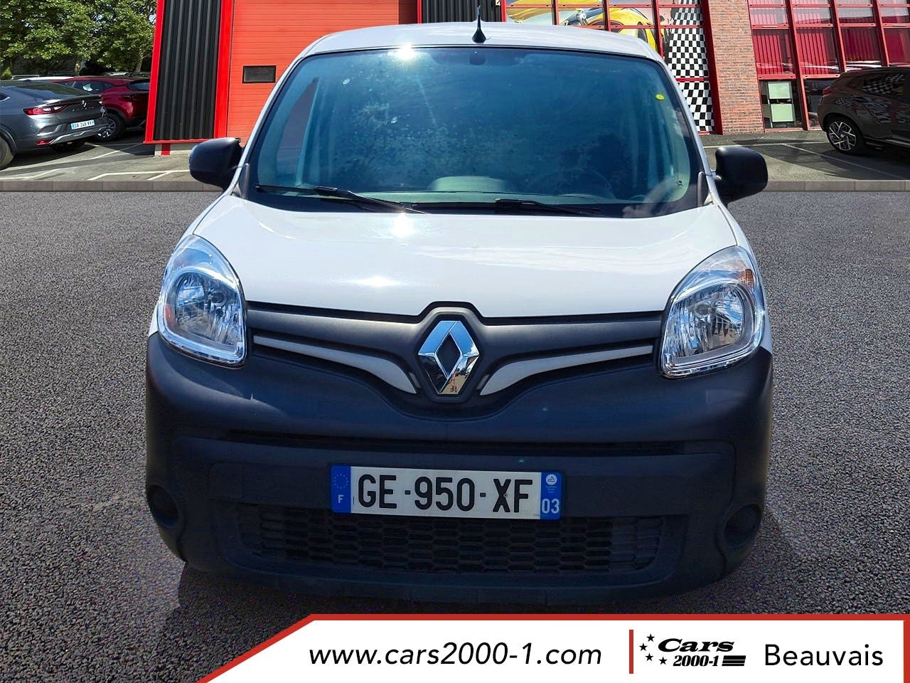Renault Kangoo  BLUE DCI 80 EXTRA R-LINK occasion - Photo 2