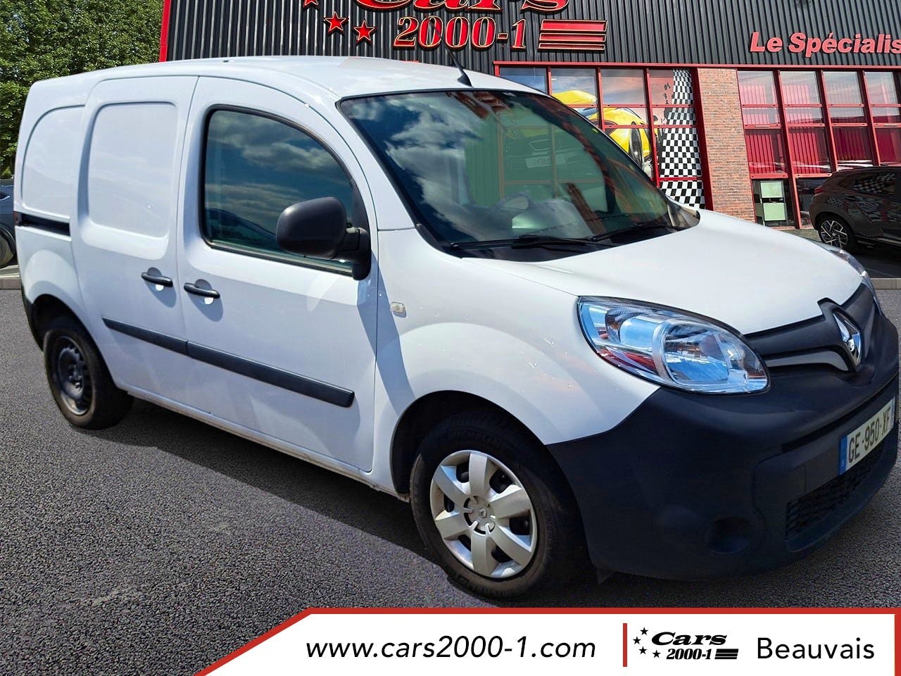 Renault Kangoo  BLUE DCI 80 EXTRA R-LINK occasion - Photo 3