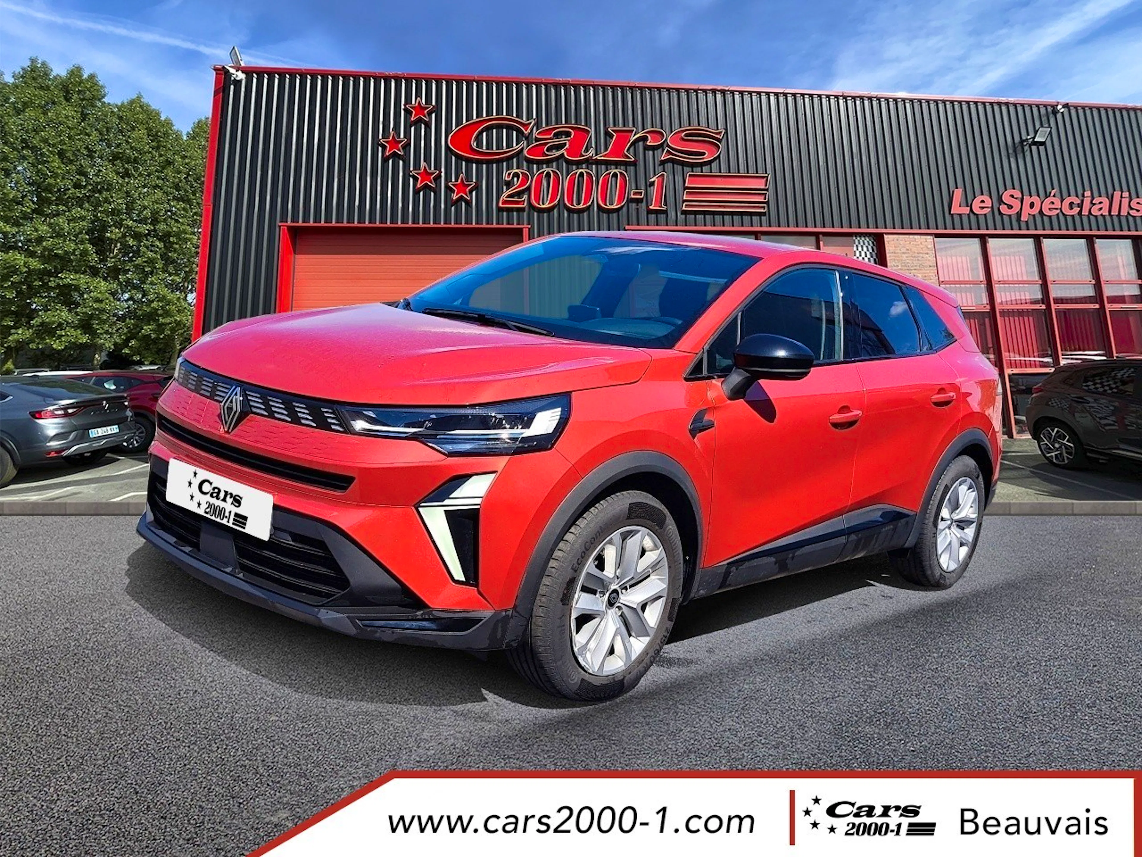 Renault SYMBIOZ E-Tech full hybrid 145 Evolution occasion