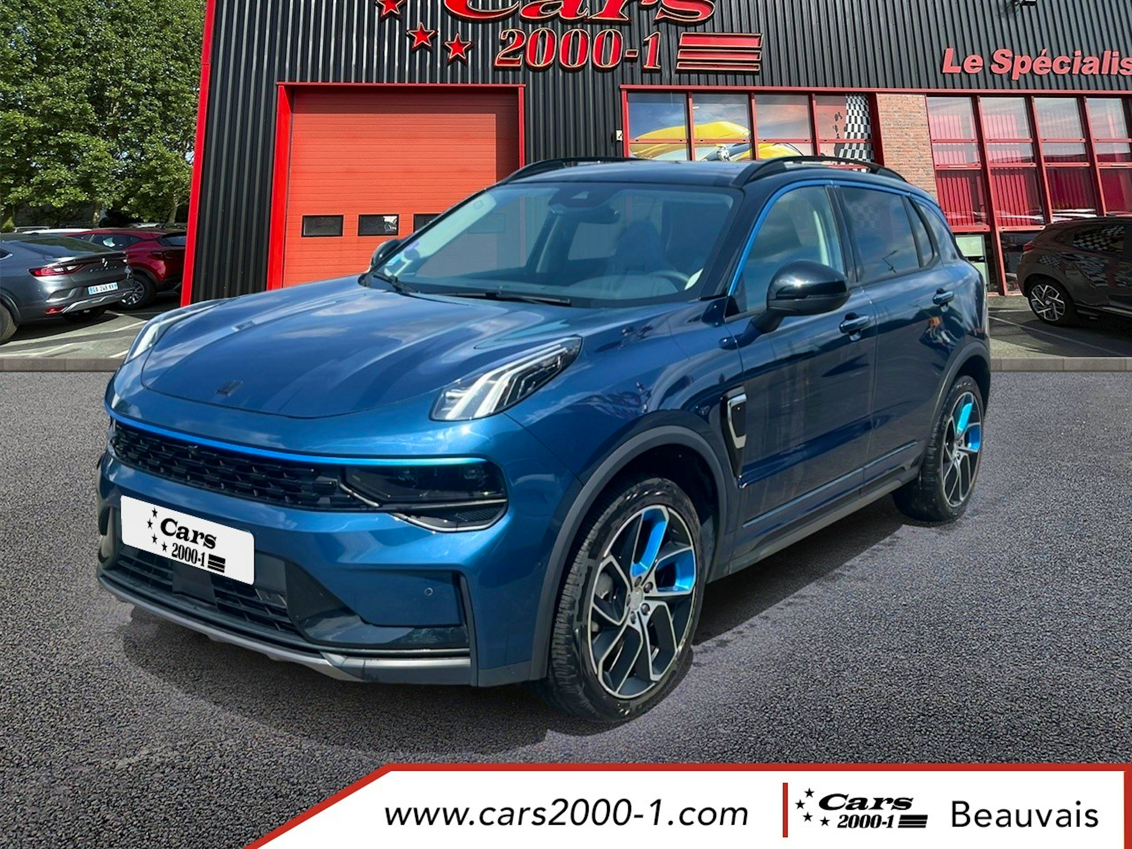 Lynk & Co PHEV 1.5 PHEV 261 ch DCTH7 occasion