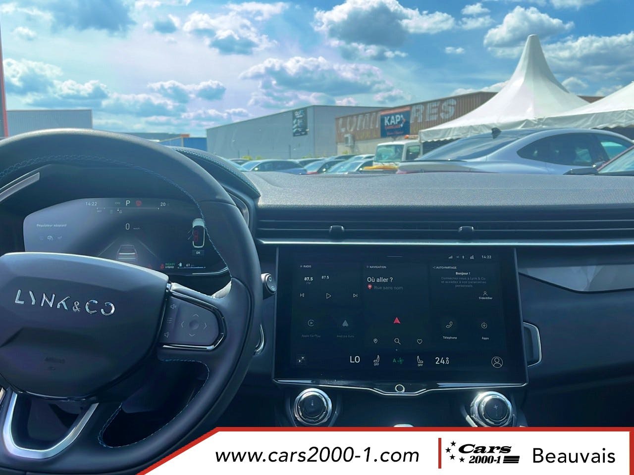 Lynk & Co PHEV  1.5 PHEV 261 ch DCTH7 occasion - Photo 10