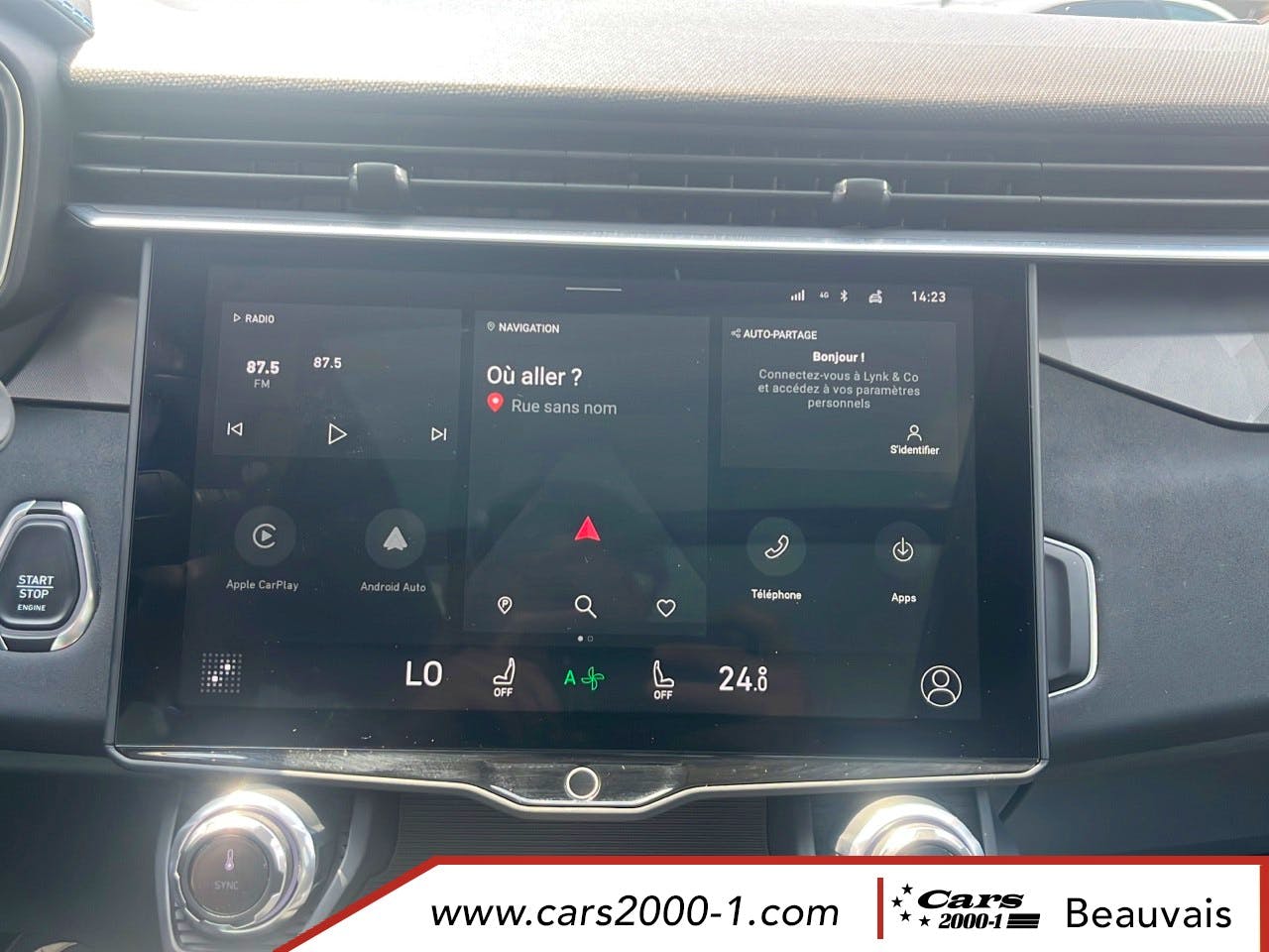 Lynk & Co PHEV  1.5 PHEV 261 ch DCTH7 occasion - Photo 11