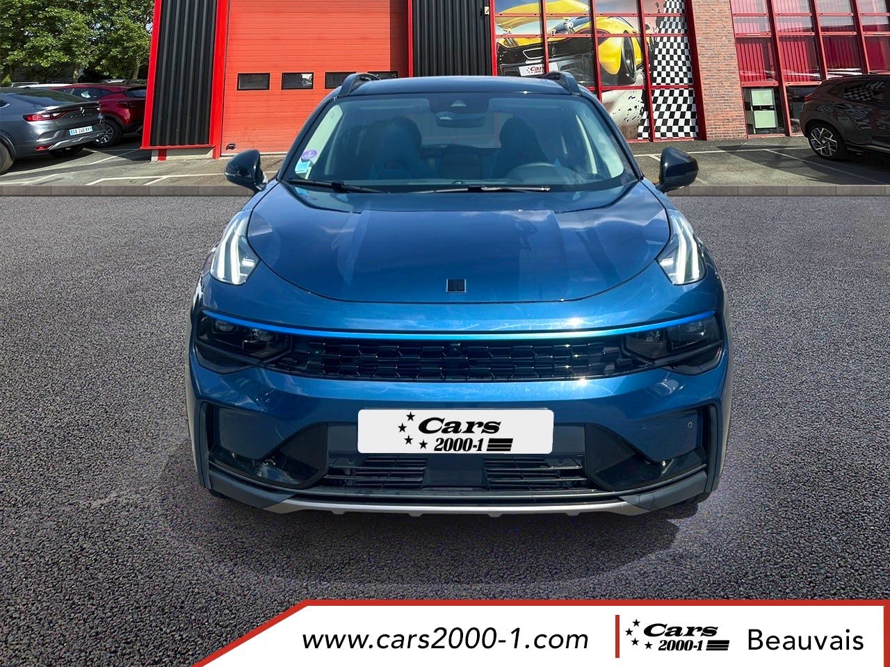 Lynk & Co PHEV  1.5 PHEV 261 ch DCTH7 occasion - Photo 2