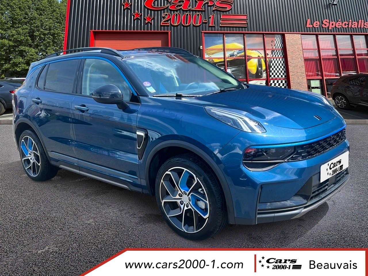 Lynk & Co PHEV  1.5 PHEV 261 ch DCTH7 occasion - Photo 3