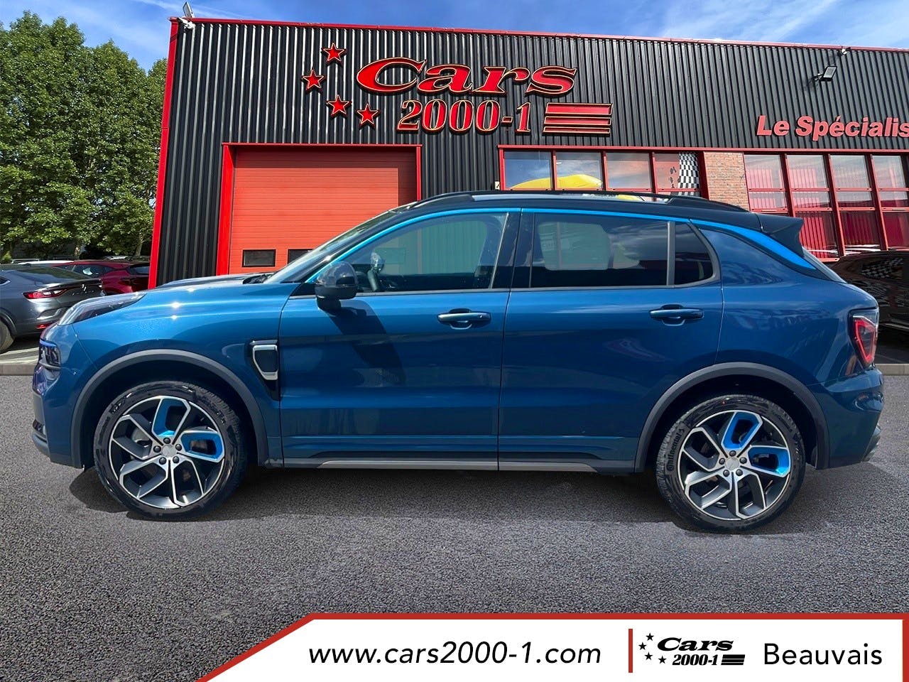 Lynk & Co PHEV  1.5 PHEV 261 ch DCTH7 occasion - Photo 4