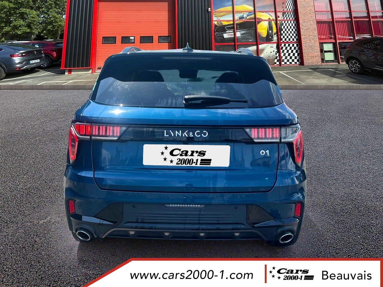 Lynk & Co PHEV  1.5 PHEV 261 ch DCTH7 occasion - Photo 5