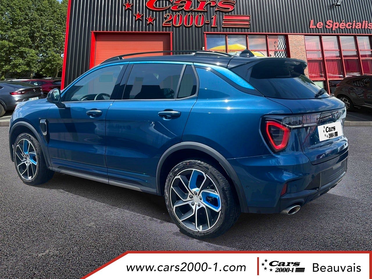 Lynk & Co PHEV  1.5 PHEV 261 ch DCTH7 occasion - Photo 6